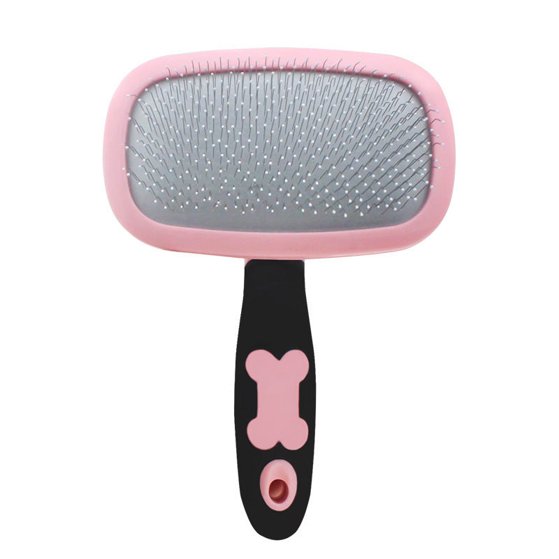 Self-Cleaning Pet Grooming Brush