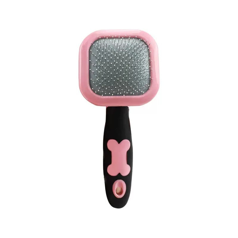 Self-Cleaning Pet Grooming Brush
