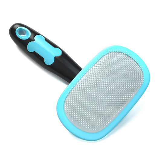 Self-Cleaning Pet Grooming Brush